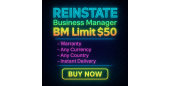 恢复 Business Manager BM 限额 50/100% 激活状态，锁定后即可使用 ✅